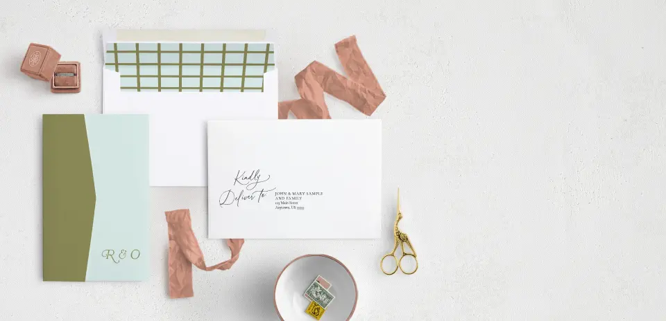 Front with Envelope Liner