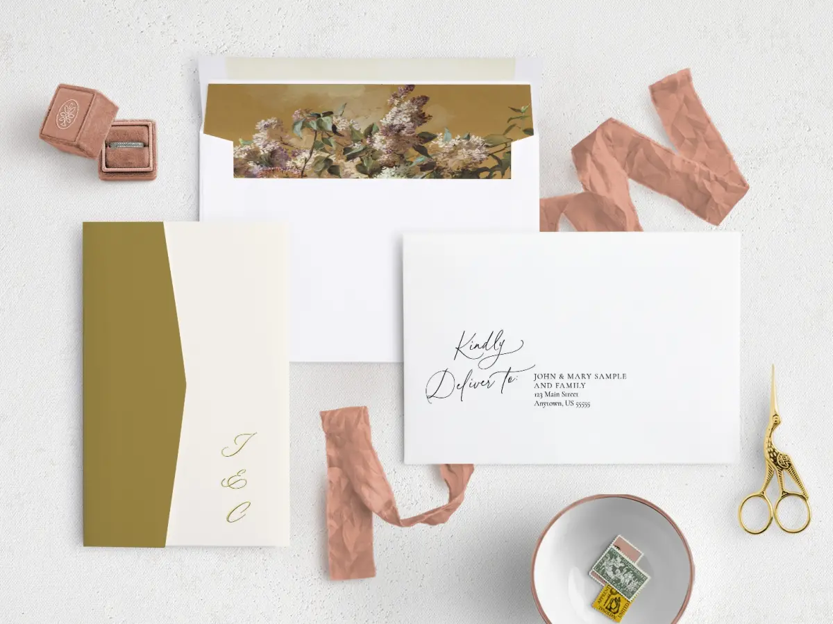 Front with Envelope Liner