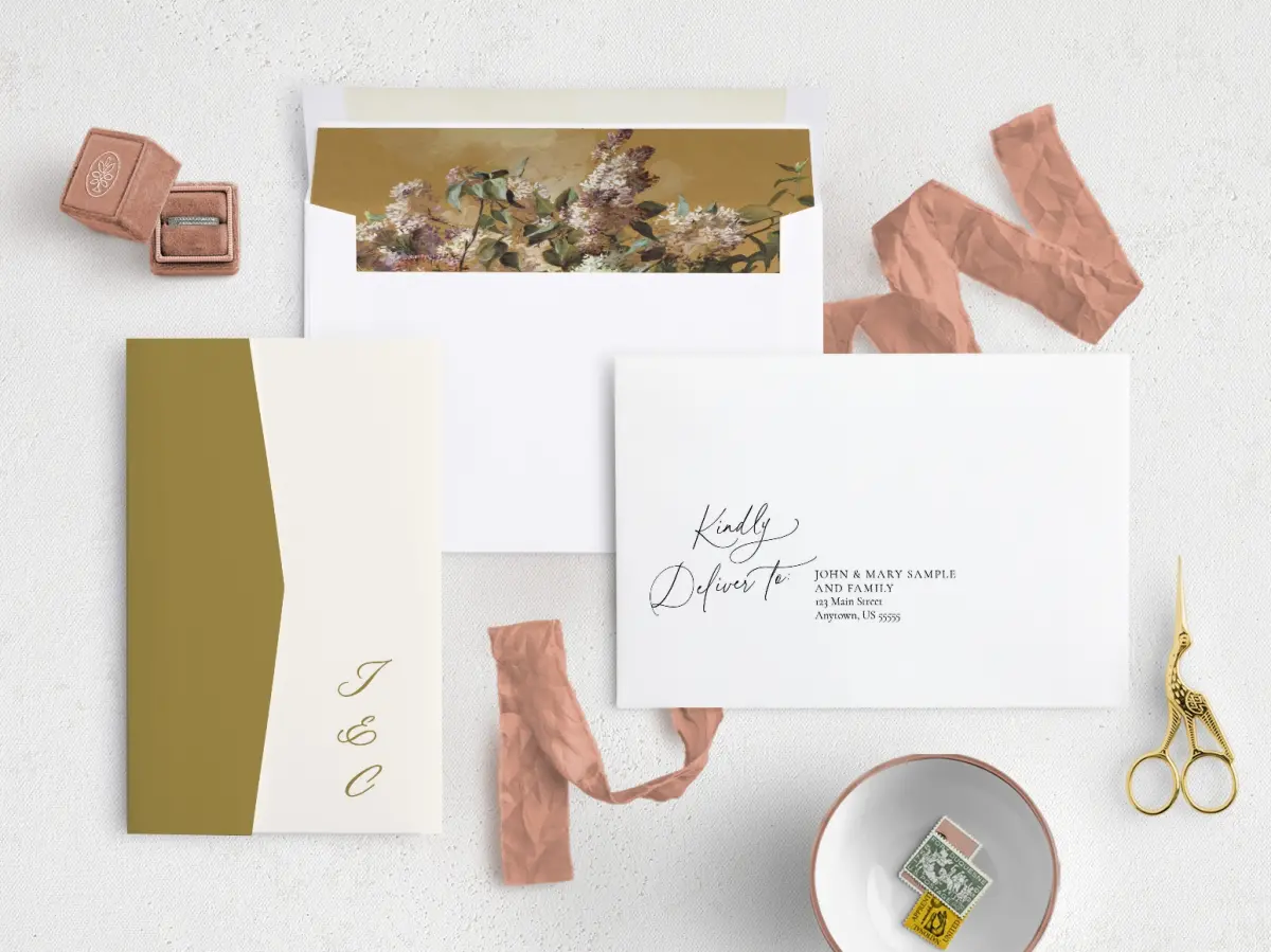 Front with Envelope Liner