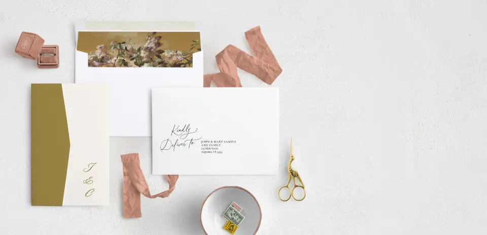 Front with Envelope Liner