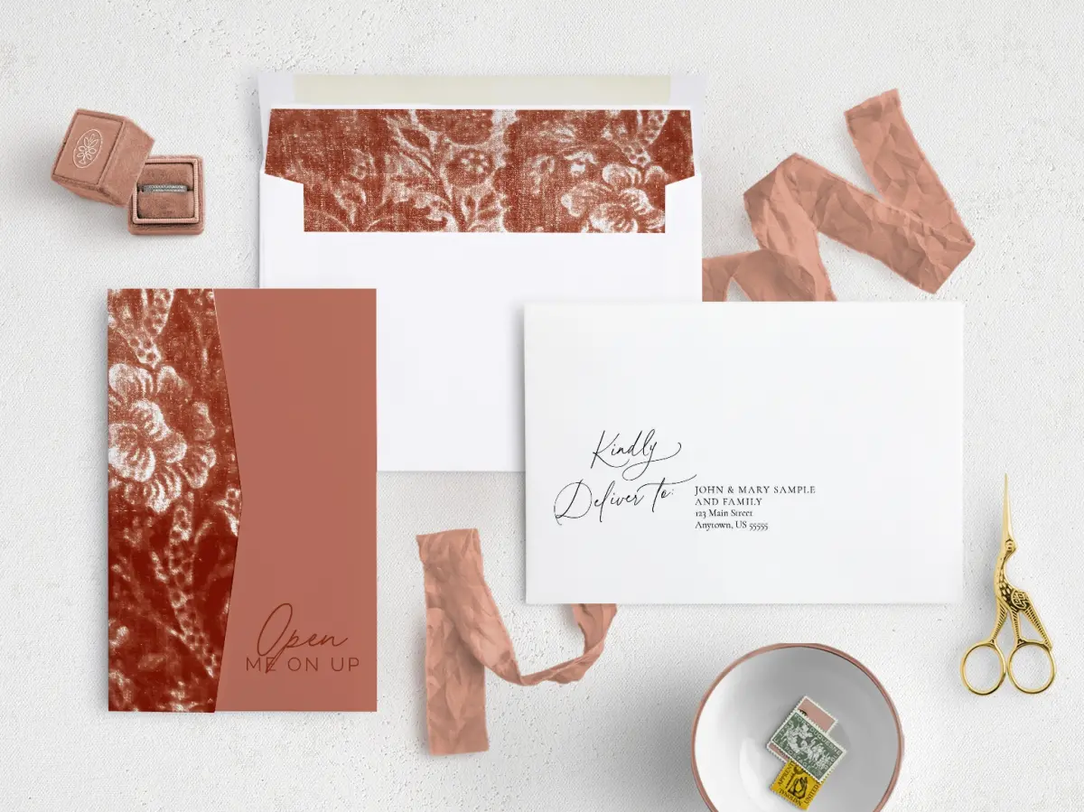 Front with Envelope Liner
