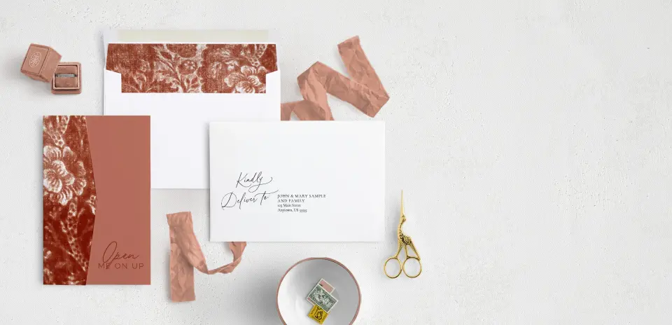 Front with Envelope Liner
