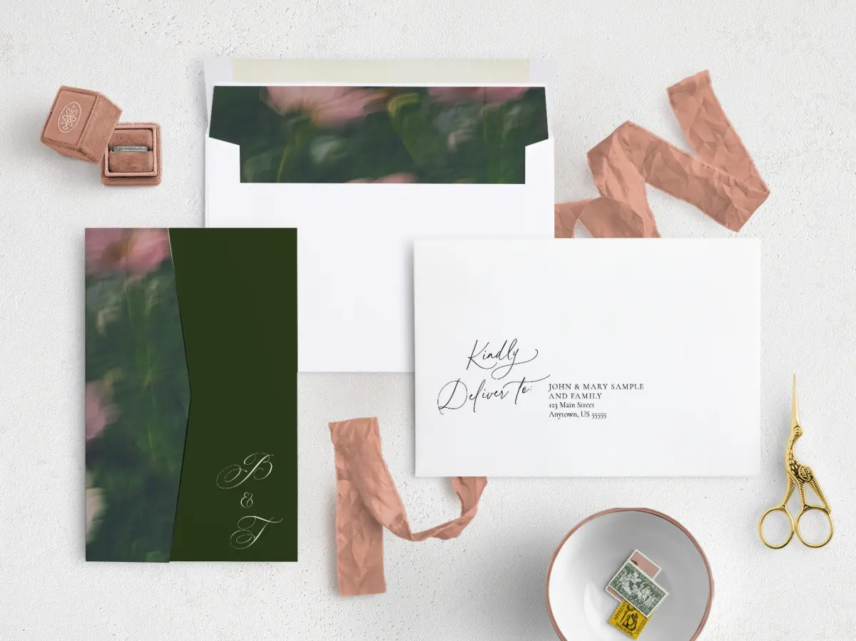 Front with Envelope Liner