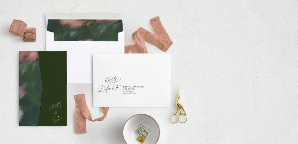 Front with Envelope Liner