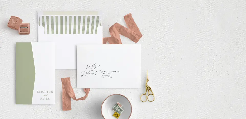 Front with Envelope Liner