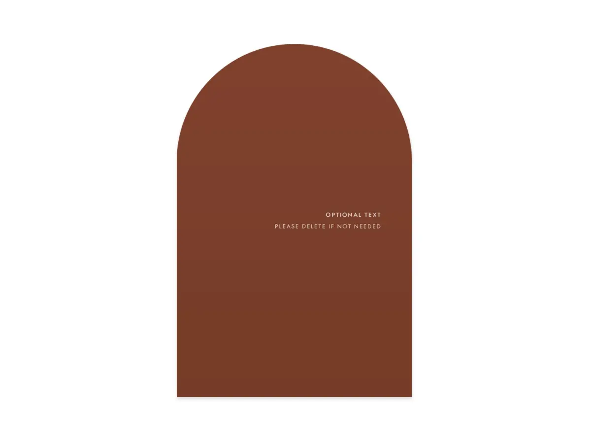 Wedding Invitation Shapes