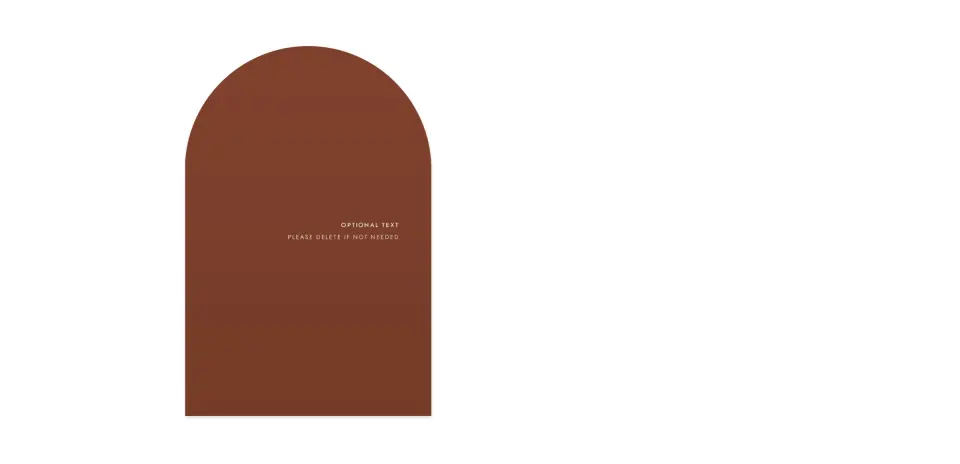 Wedding Invitation Shapes