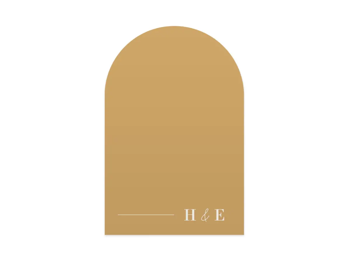 Wedding Invitation Shapes