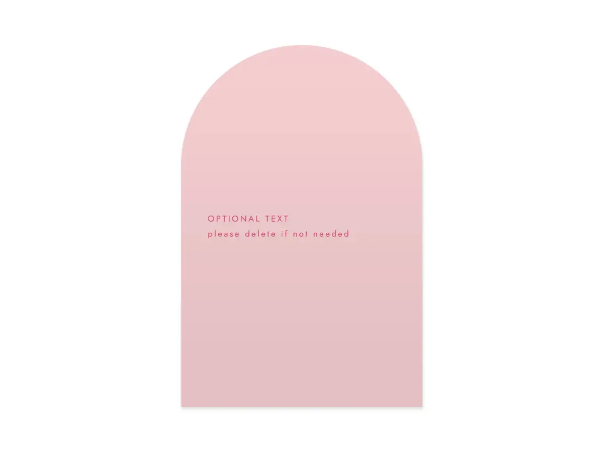 Wedding Invitation Shapes