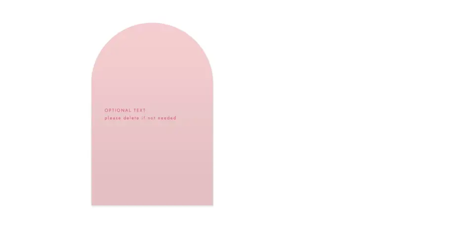 Wedding Invitation Shapes
