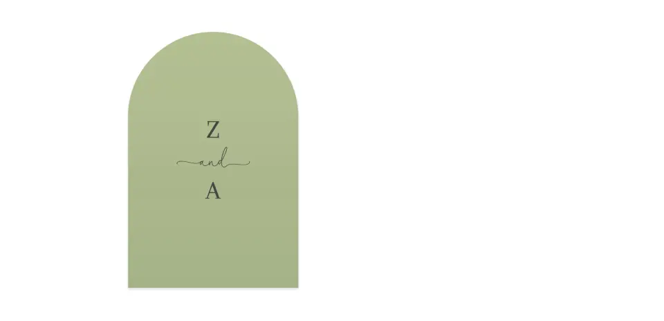 Wedding Invitation Shapes