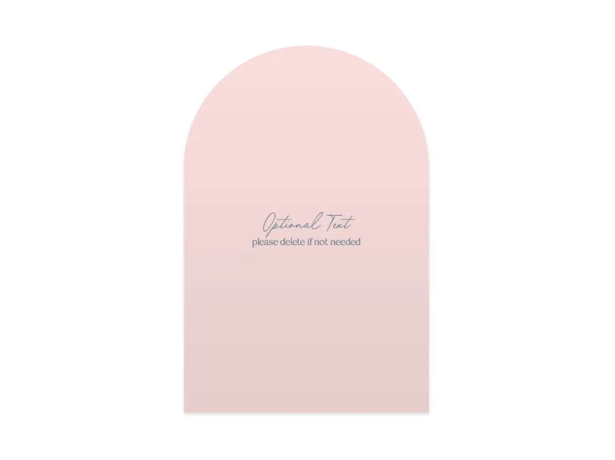 Wedding Invitation Shapes