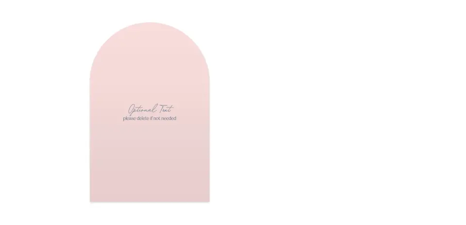 Wedding Invitation Shapes