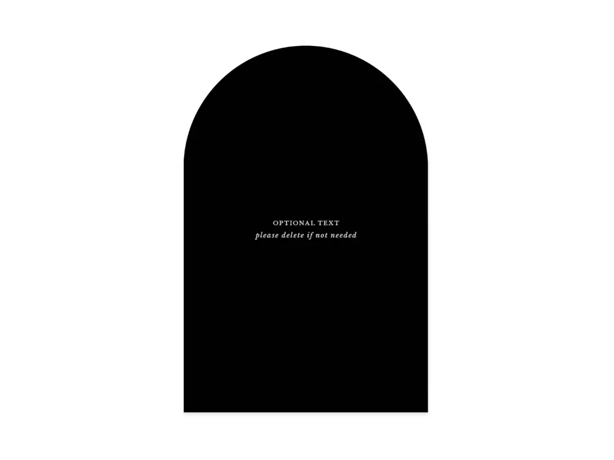 Wedding Invitation Shapes