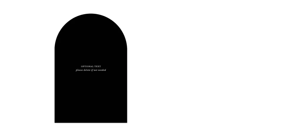 Wedding Invitation Shapes