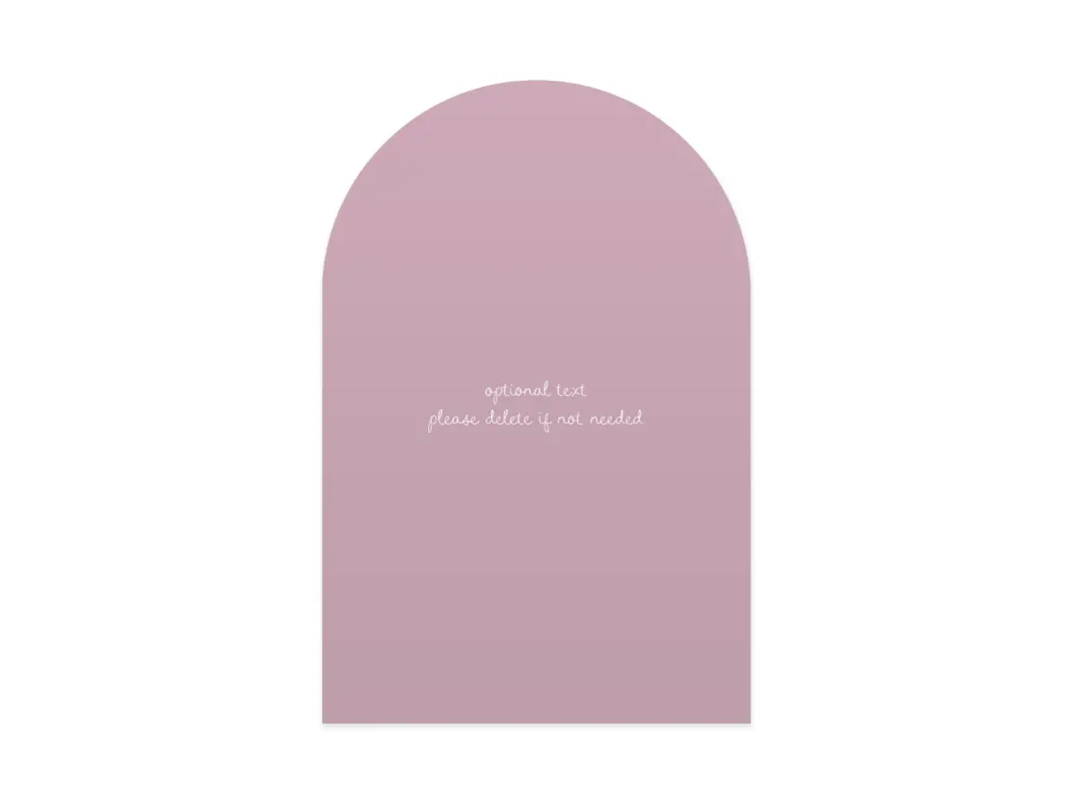 Wedding Invitation Shapes