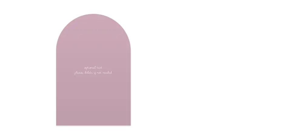 Wedding Invitation Shapes
