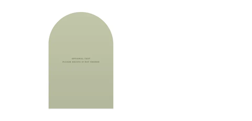 Wedding Invitation Shapes