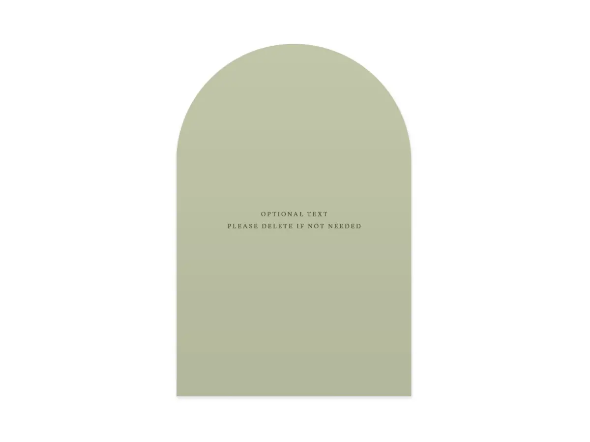 Wedding Invitation Shapes
