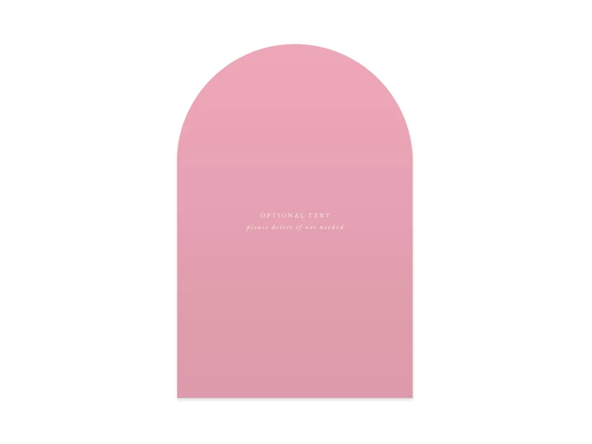 Wedding Invitation Shapes