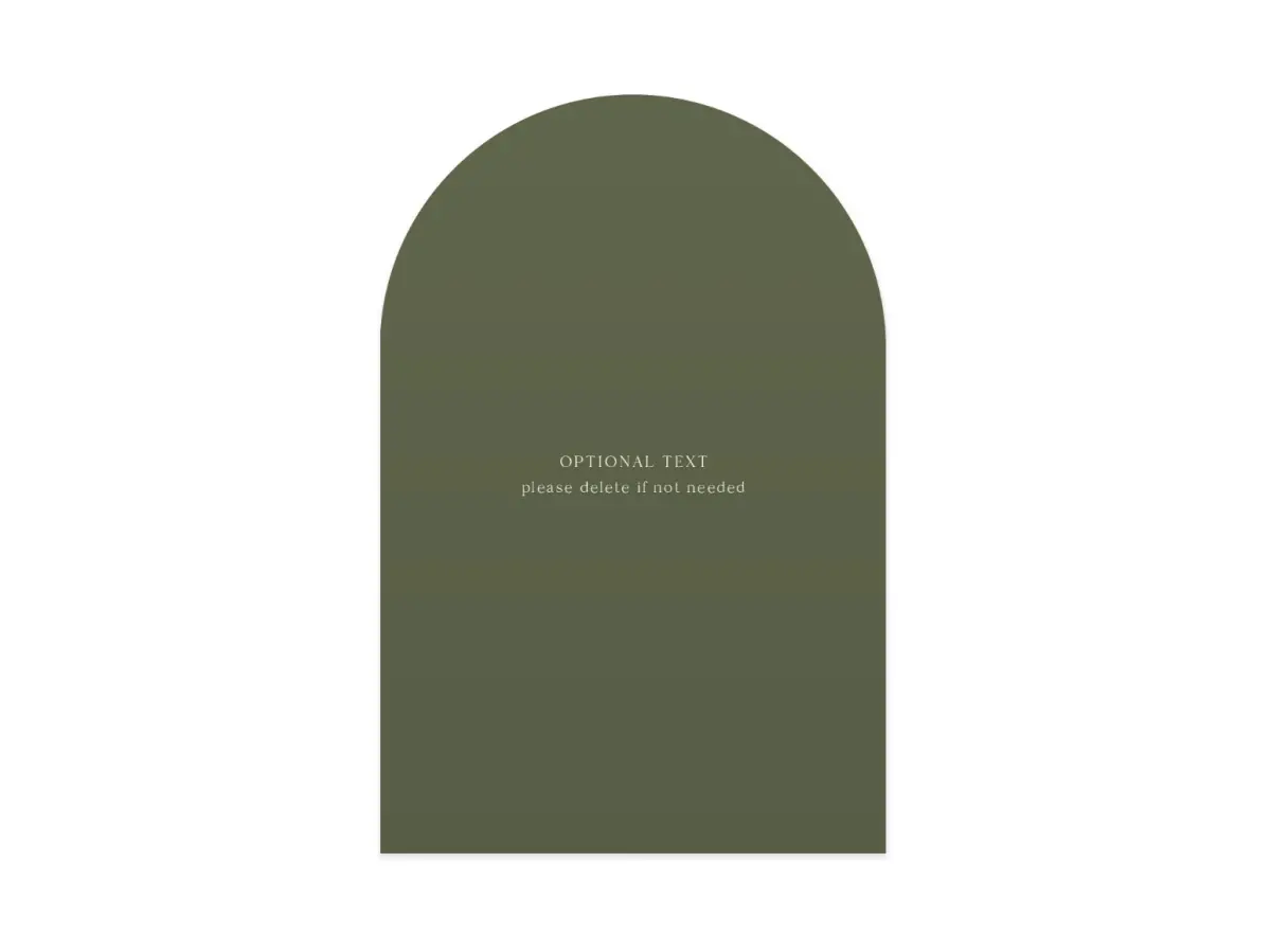 Wedding Invitation Shapes