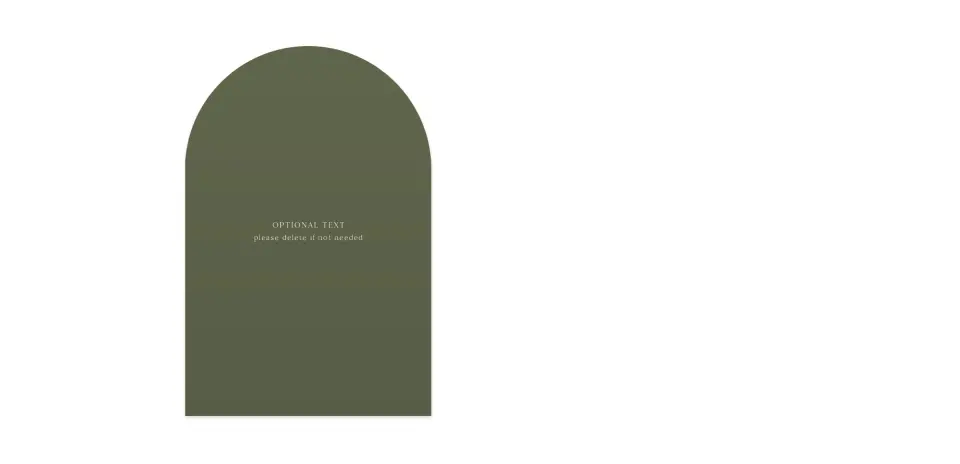 Wedding Invitation Shapes