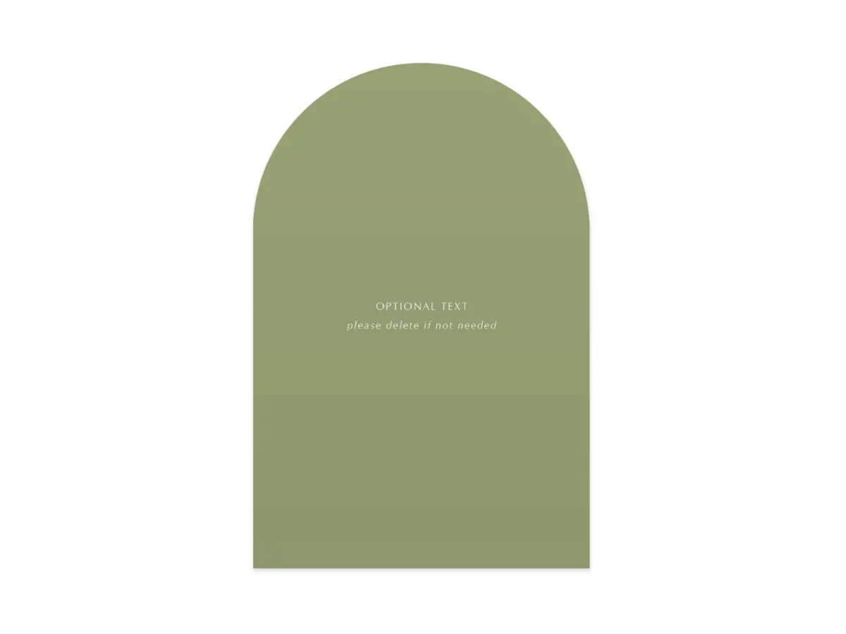 Wedding Invitation Shapes
