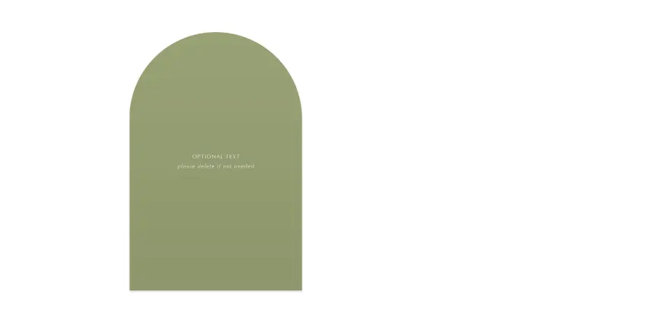 Wedding Invitation Shapes