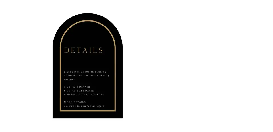Wedding Invitation Shapes