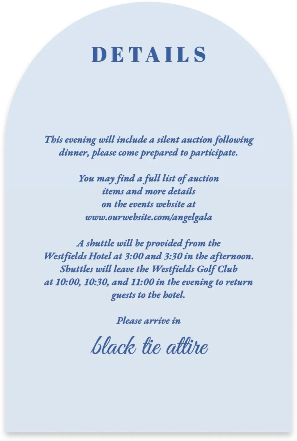 This is a 4" x 6" Wedding Invitation Enclosure Card called Healing Hearts printed in full color on Luxe Satin paper