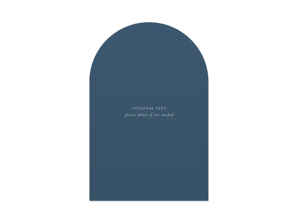 Wedding Invitation Shapes