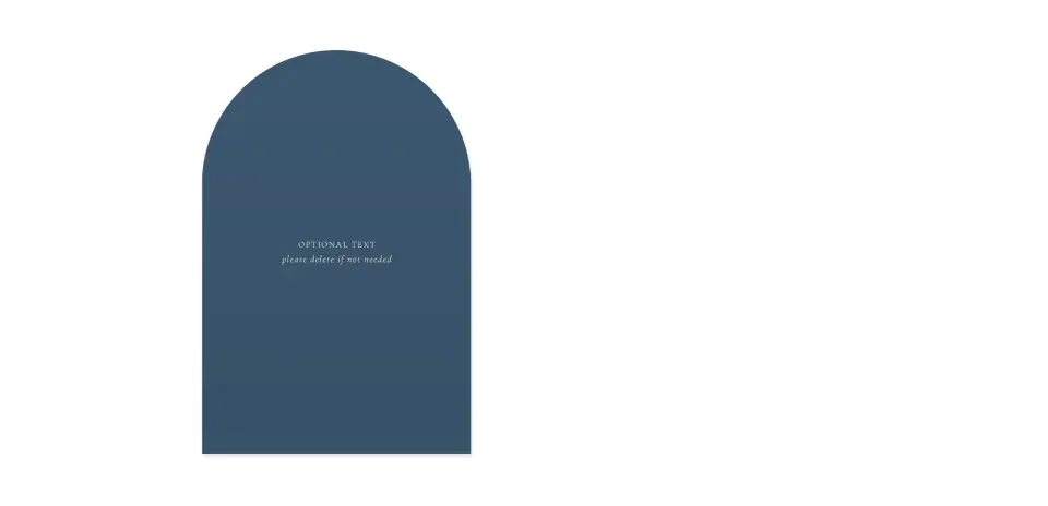 Wedding Invitation Shapes