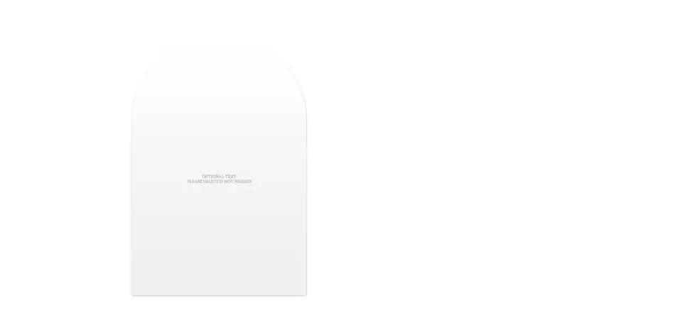 Wedding Invitation Shapes