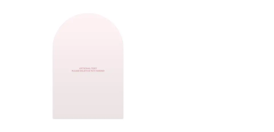 Wedding Invitation Shapes