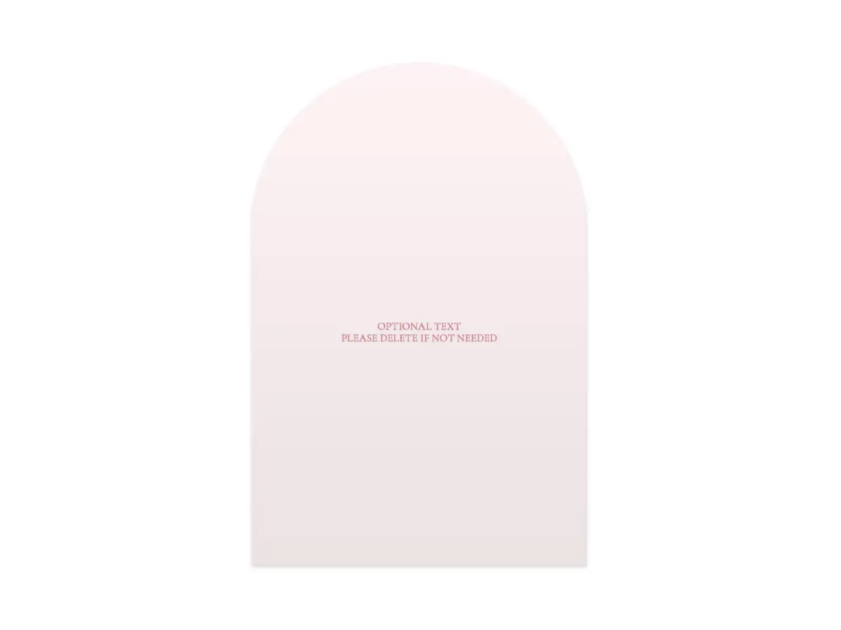 Wedding Invitation Shapes
