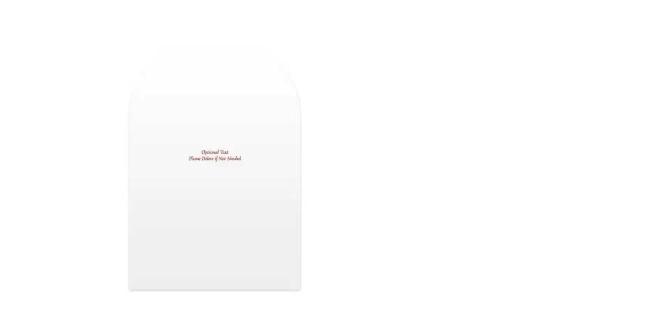 Wedding Invitation Shapes