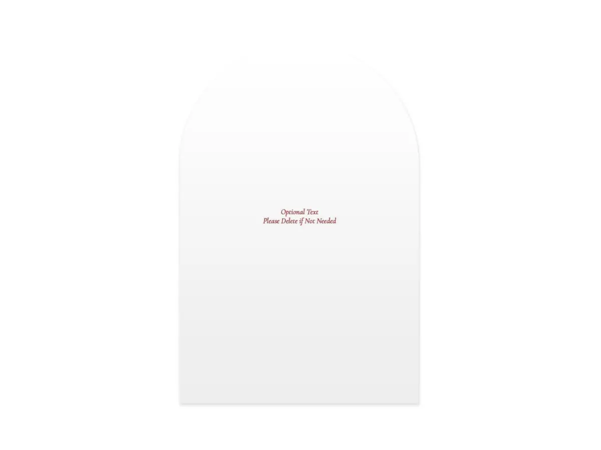 Wedding Invitation Shapes