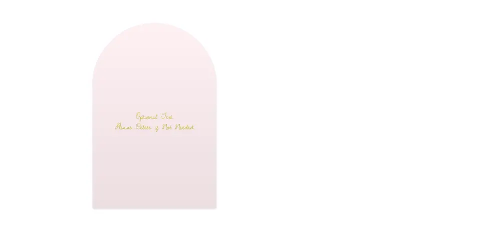 Wedding Invitation Shapes