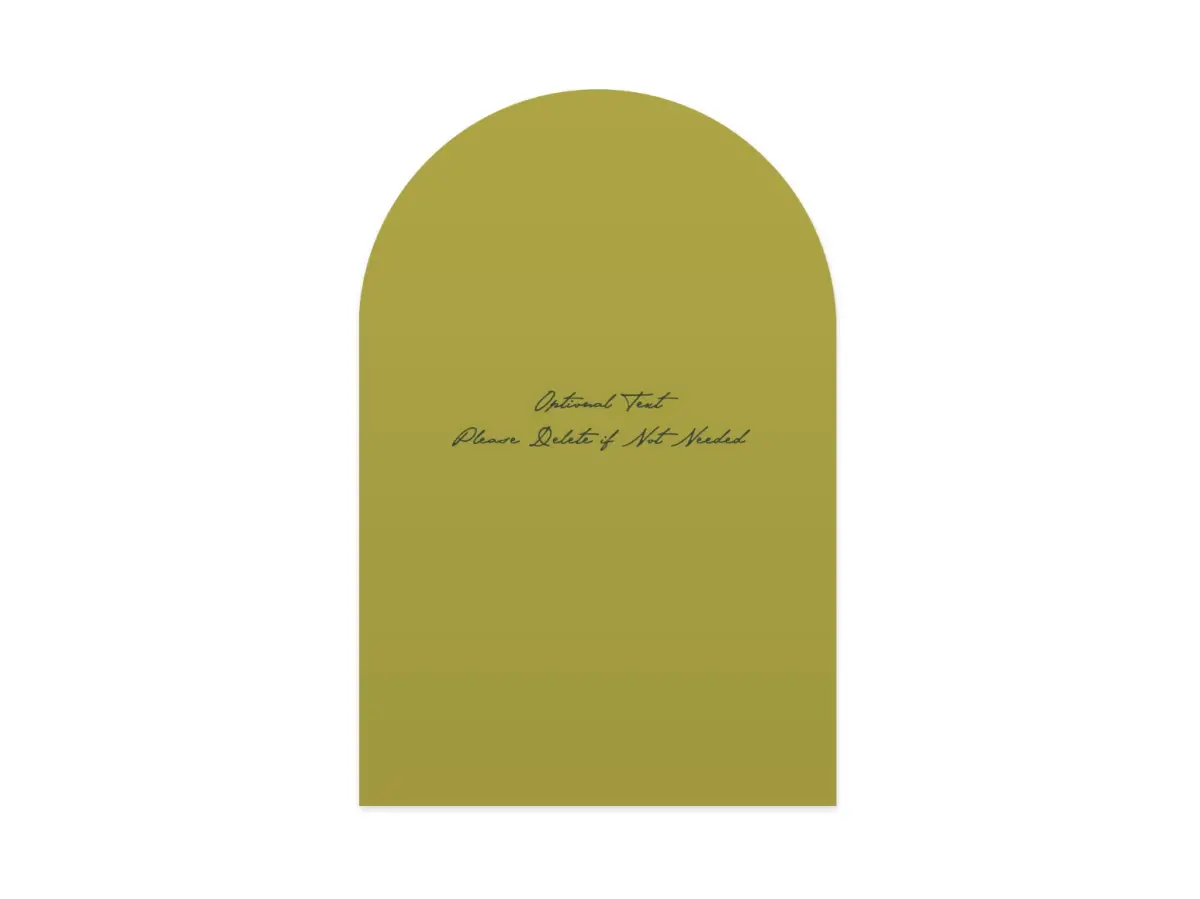Wedding Invitation Shapes