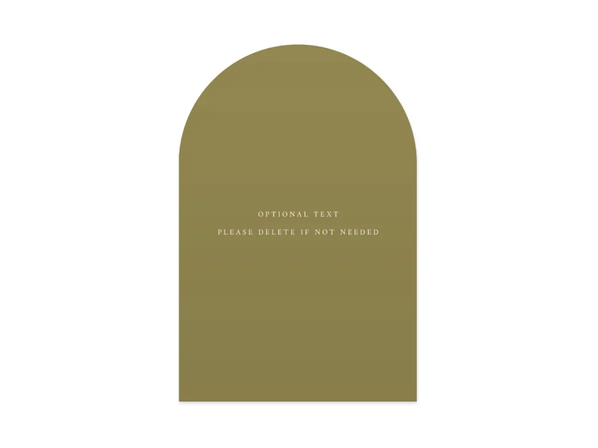 Wedding Invitation Shapes