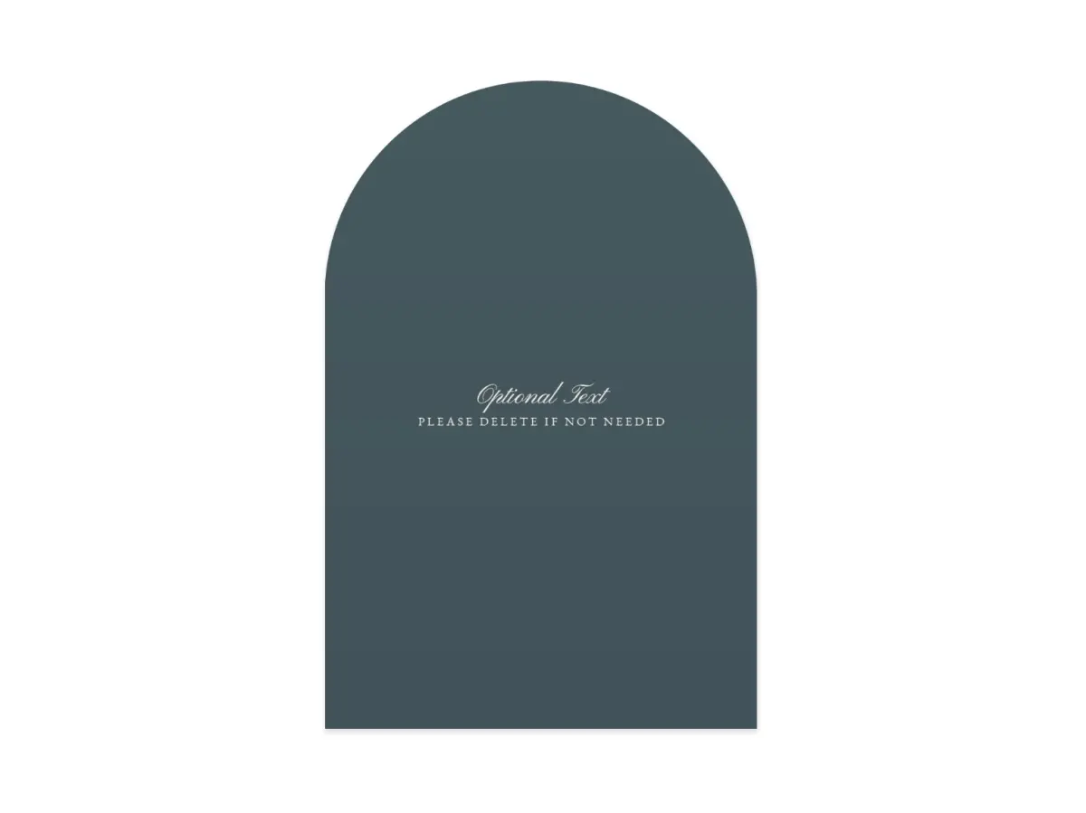 Wedding Invitation Shapes