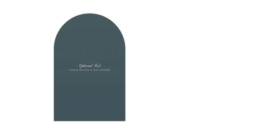 Wedding Invitation Shapes