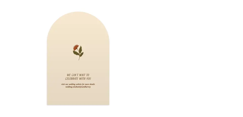 Wedding Invitation Shapes
