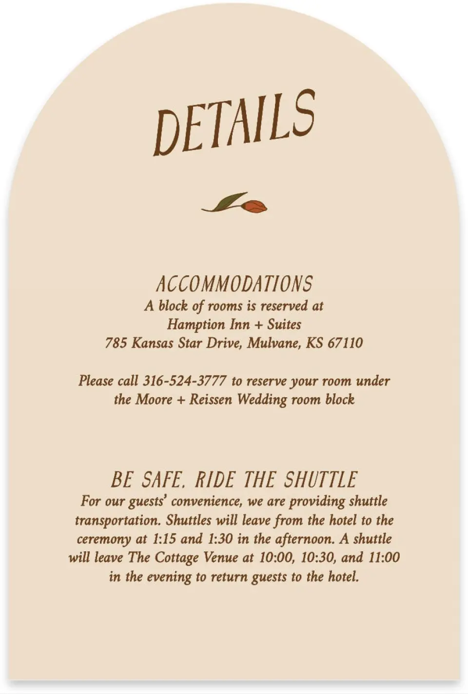 This is a 4" x 6" Wedding Invitation Enclosure Card called Wild + Bright printed in full color on Luxe Satin paper