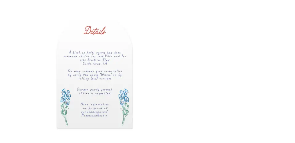 Wedding Invitation Shapes