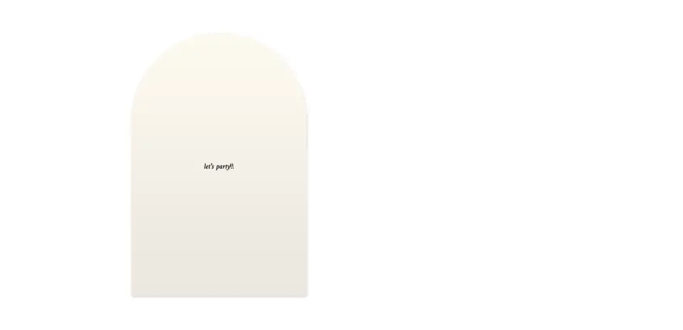 Wedding Invitation Shapes