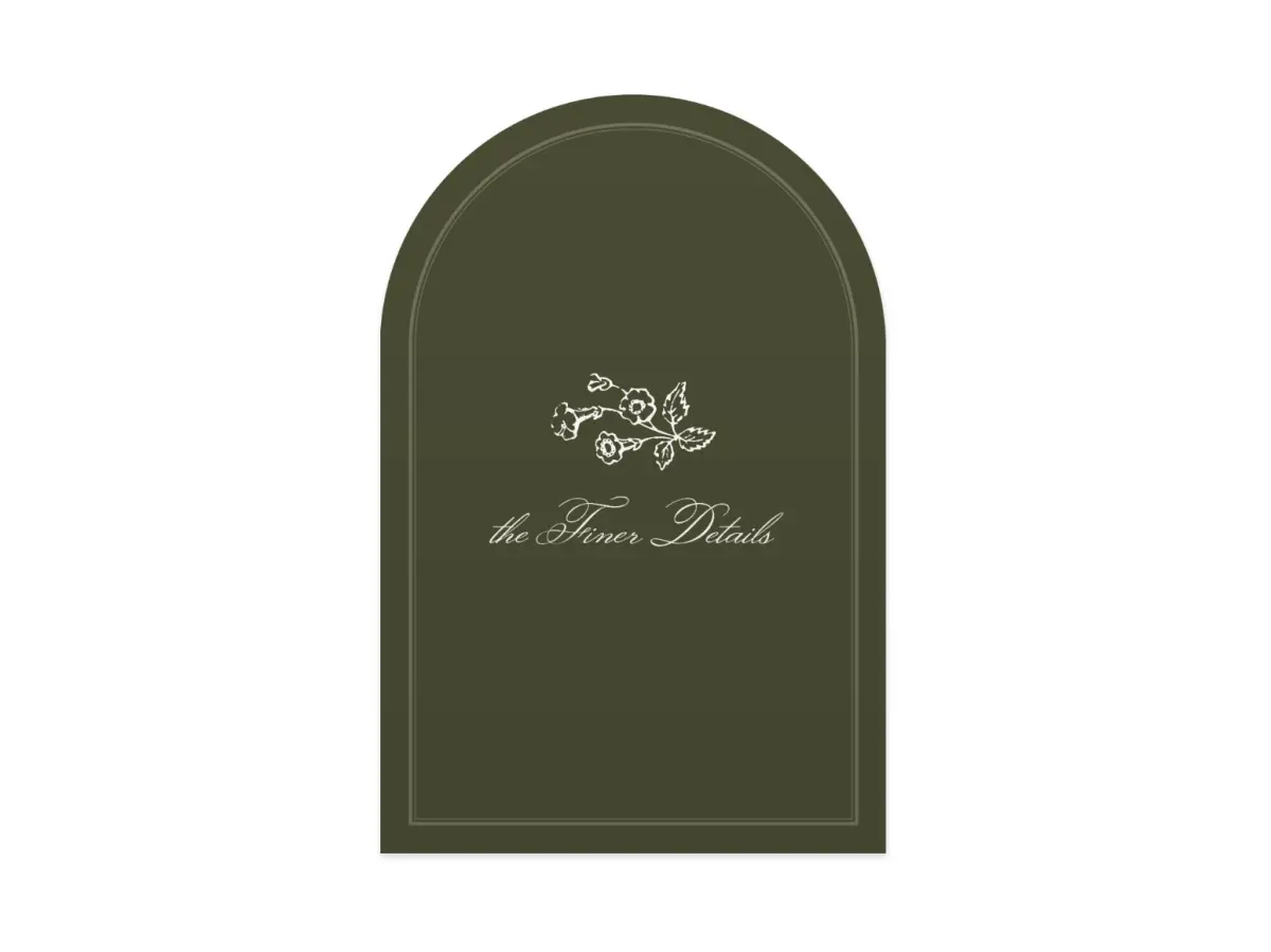 Wedding Invitation Shapes