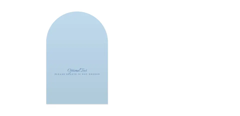 Wedding Invitation Shapes