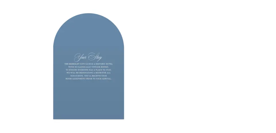 Wedding Invitation Shapes