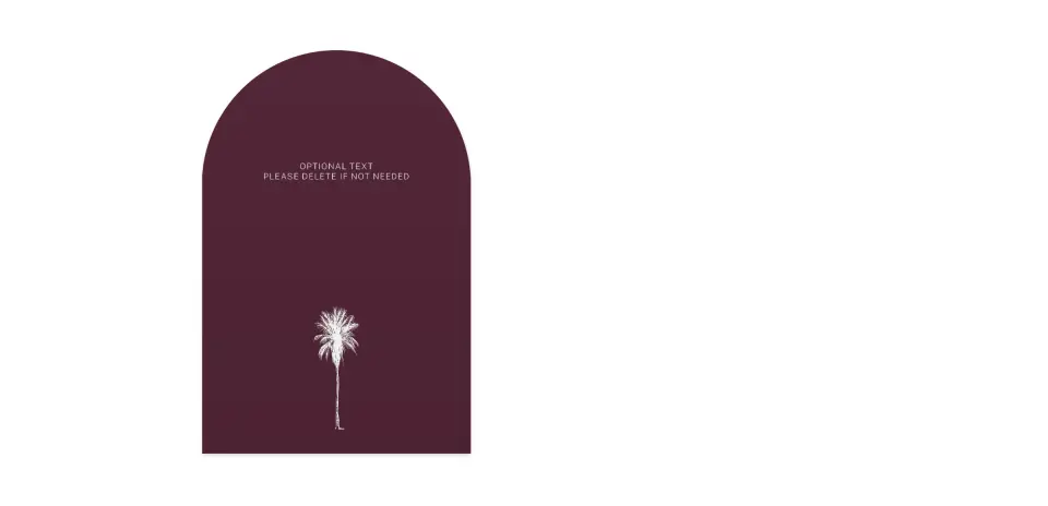 Wedding Invitation Shapes